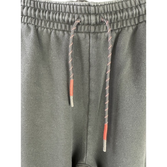 Nike Kyrie Irving Fleece Training Jogger Mens XL Sweatpants Black Red DA6687-010 - Picture 5 of 16